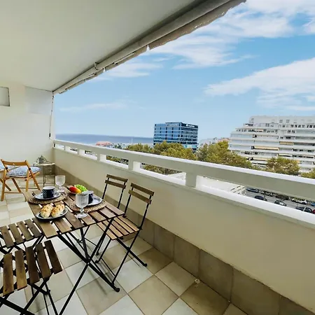 Sol De Con Vistas Al Mar, Piscina Y Cerca De La Playa Apartment