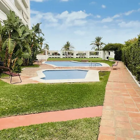 Apartment Sol De Con Vistas Al Mar, Piscina Y Cerca De La Playa *