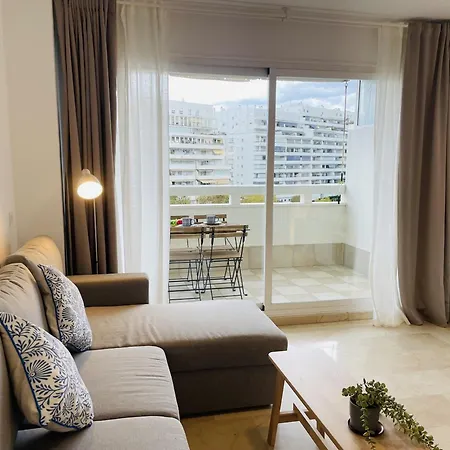 Sol De Con Vistas Al Mar, Piscina Y Cerca De La Playa Apartment Marbella