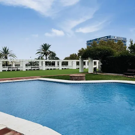 아파트 Sol De Con Vistas Al Mar, Piscina Y Cerca De La Playa *