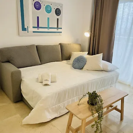 דירה Sol De Con Vistas Al Mar, Piscina Y Cerca De La Playa